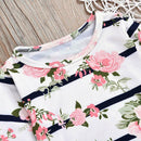 Autumn Newborn Baby Boys Girls Long Sleeve Floral Print Lovely Sleeping Bag