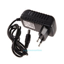 AC 100-240V Converter Adapter DC 5.5 x 2.5MM 6V 1A 1000mA Charger EU Plug Black