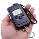 40KG Digital Travel Portable Handheld Weighing Luggage Scales Suitcase OZP