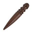 Leather craft Wooden Stick Leather Edge Burnisher Polisher Polishing Tool B E1P9