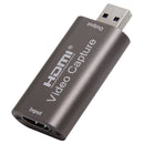 Live Streaming Conference Video Capture Card 4K 1080P USB3.0 HDMI Broadcast