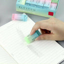 Colorful Jelly Rubber Eraser Pencil Erasers for Kids Teacher School Stationary
