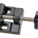 Mini Aluminum Alloy Table Vise Metal Clamp Locksmith Clip DIY Toys Parts