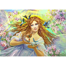 5D DIY Diamond Painting Beauty Full Drill Cross Stitch Mosaic Embroidery