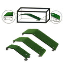 2 Pack Reptile  Turtle Tortoise Pier Basking Terrace Platform