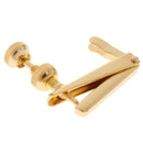 Novelty Golden Cellos Fine Tuner DIY for 1/4 1/2 Size Cello Accessory