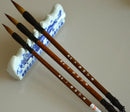 3pcs/set Excellent Quality Chinese Calligraphy Brushes Pen For Writing Br Kw