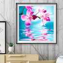 5D DIY Diamond Painting Flowers Full Drill Embroidery Cross Stitch Home Art