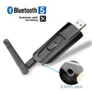 Mini Usb Bluetooth Transmitter with Aptx Low Latency, Wireless Audio Adapte