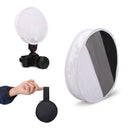 30cm Round Softbox White-balance Diffuser w/ Gray Black White Card for Flash