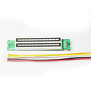 Mini Dual 12 Level Indicator VU Meter Stereo Amplifier Board Adjustable Lig E4B2
