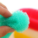 candy color Sponge Soap Dish Plate Bathroom Kit Soap Holder Accessories Hol â„–[