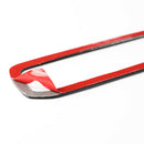2PCS Carbon Fiber Headlight Switch Button Cover Trim Fit for BMW 3 Series G
