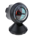 Car Vehicle Inclinometer Angle Slope Level Meter Tool Level Tilt Gauge Indicator