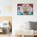 5D DIY Special Shaped Diamond Painting Tiger Cross Stitch Mosaic Craft Kits