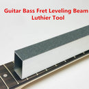 Fret Leveling File Aluminum 10" Guitar Bass Beam Luthier Tool