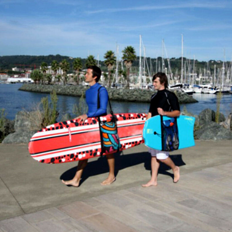 1 Piece Nylon Surfboard Carry Strap Bodyboard Paddle Stand Up Carrier