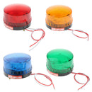 24V Always-On Warning Beacon Lights, Red, Perfect for factory workshop,