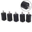 5Pcs 2Pin DIN male plug docking plug audio lamp power signal plug