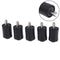 5Pcs 2Pin DIN male plug docking plug audio lamp power signal plug