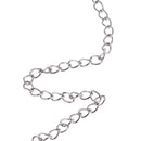 Stainless Steel Cable Chain Link Jewelry Making Chians in Bulk for Necklace