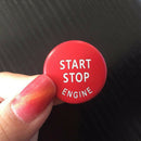 Car Plastic Engine Start Push Button Switch Ignition Starter Touch For B GYU