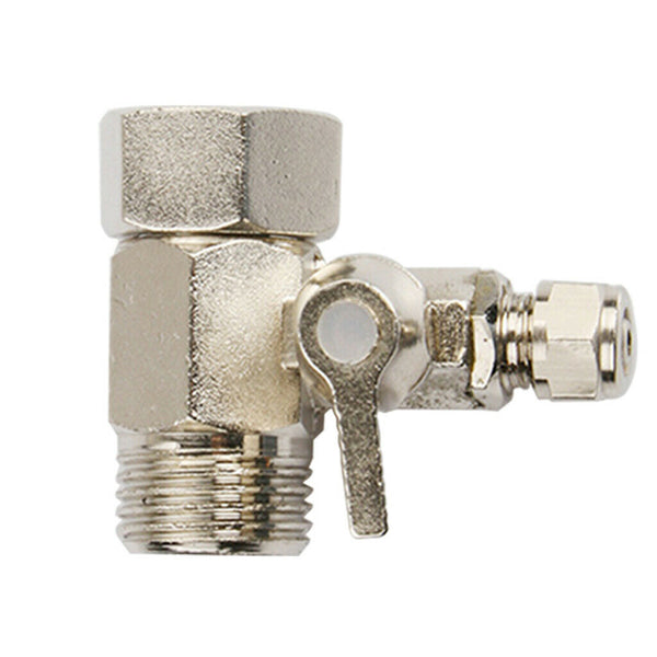 Home Water Connector Zinc Alloy Material Tee Connector of Water Purifier