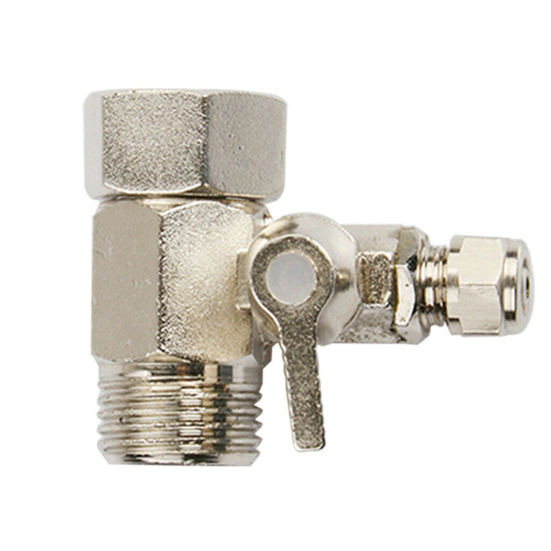 Home Water Connector Zinc Alloy Material Tee Connector of Water Purifier