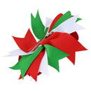 Christmas Baby Hair Bows Ornaments Bowknot Hairpin Headdress (004) W5I1