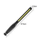 USB Rechargeable COB LED Flashlight Car Repair Maintenance Inspection Lamp