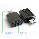 USB 3.0 to SATA Plug and Play Converter Adapter for External 2.5 3.5 HDD A