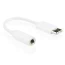 Type-C to 3.5mm Earphone cable Adapter usb 3.1 Type C USB-C male to 3.5 AUX D1Q1