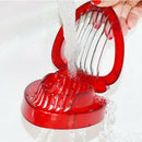 1pc kitchen Fruit gadget strawberry slicer Fruit Cutter Slice Kitchen Tools Hn