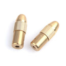 2+10pcs 0.5-3.22mm Micro Twist Drill Kit Chuck Electric Drill Bit Collet