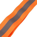 High Visibility Reflective Safety Belt Jacket for Running Jogging Cycling V