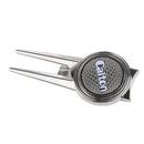 Alloy Golf Putting Green Divot Tool Lawn Repair Too w/ Ball Mark Golf Gift B