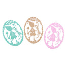 Metal Cutting Dies Stencil Fairy Tale Puppet Boy Scrapbook DIY Craft Decor