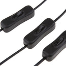 3Pcs Handy LED Strip Light DC Inline On/Off Switch Cable 5.5x2.1mm For