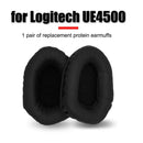 Replacement Ear Pads Cushions for Logitech UE4500 UE3600 UE4000 Headphones
