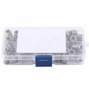 50 Pcs M4/M5/M6/M8/M10 Zinc Alloy Hex Socket Screw Inserts Threaded Insert