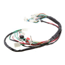 Electrics Wiring Harness Kit Wire Loom for ATV Quad 4 Four Wheelers 110cc 125cc