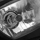 12V Universal Motorcycle Dirt Bike Halo Headlight head light lamp Dirt Bike P2L4