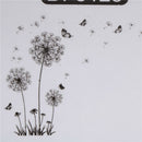 High-Grade Dandelion Flower Tree Backdrop Home Room Decor Tree wall Stickers ME