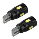 T10  6 SMD 5730 LED Canbus Error Free Car Interior Bulbs Auto Wedge Light Bulbs