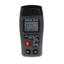Wood Moisture Meter Analyzer Humidity LCD Tester Timber Damp Detector Hygrometer