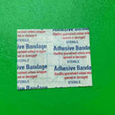 100pcs Out Hypoallergenic Non-woven Medical Adhesive Wound Dressing Band Ba O8A6