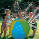 Outdoor Environmentally Friendly Pvc Water Jet Inflatable Ball Beach Splash