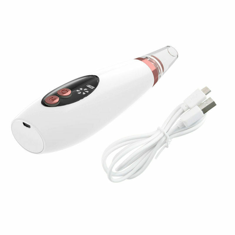 1PC Electric Blackhead Instrument Acne Cleansing Face Pore Nose Cleaner Ar ZBI