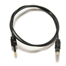 1m 3ft For Toslink to Mini Plug 3.5mm Digital Optical SPDIF Audio Cable Wire LJ