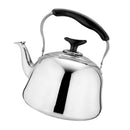 2-Pack Stainless Steel Water Pot Whistling Tea Kettle Kettle Stovetop 1L 2L